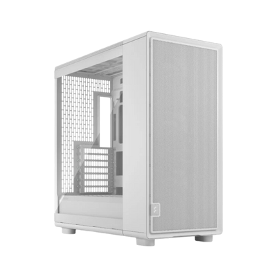 Fractal Epoch XL White TG Clear Mid Tower Gaming Case - White 